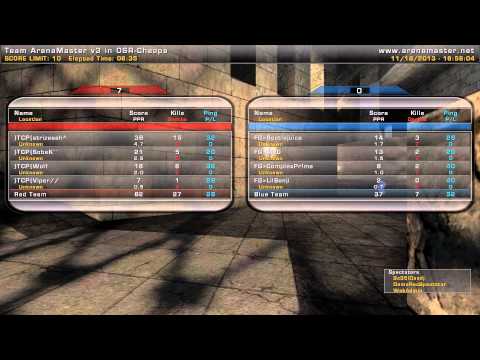 TAM - "Dark Horse" Compilation - ClanBase OpenCup Fall/Winter 2013 - (Unreal Tournament 2004)