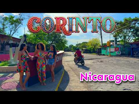 Así Estaba El PUERTO Corinto NICARAGUA irl