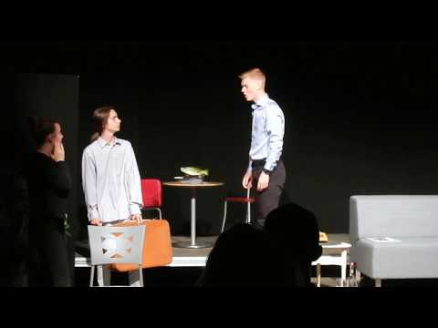 Bortom terapi (Beyond Therapy) med Östersunds sommarteater 2017. Regi: Mikaela Pålsson Bortom terapi (Beyond Therapy) med Östersunds sommarteater 2017. Regi: Mikaela Pålsson