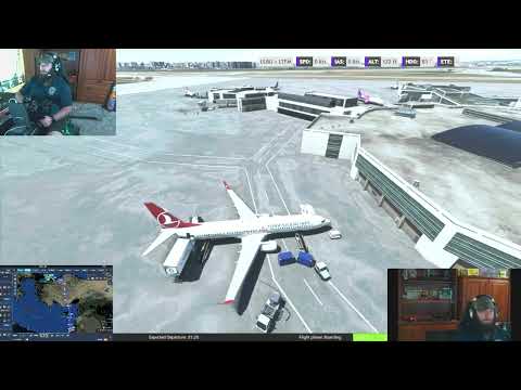 DrunkPilot Flies Drunk Fathers to Istanbul! MSFS2020