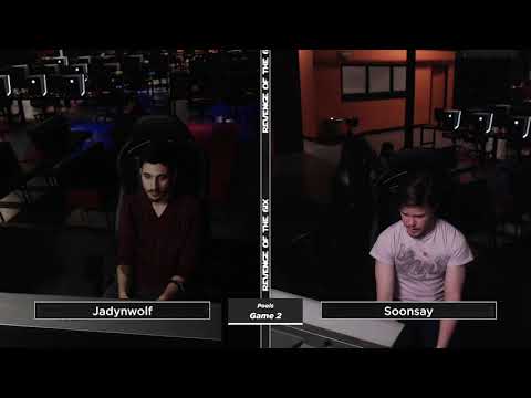 Soonsay vs Jadynwolf - Rot6 Feb'19 - Melee Pools