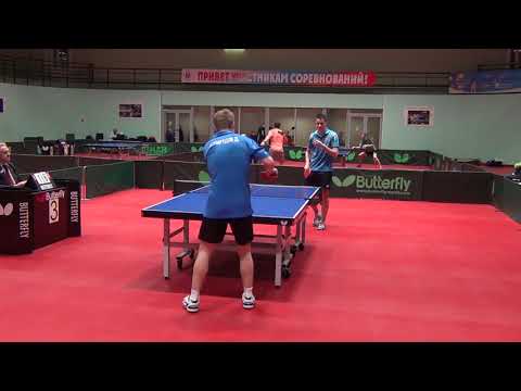 MOSCOW CHAMPIONSHIPS SHAMIN - IZUMRUDOV FINAL DAY #tabletennis #настольныйтеннис