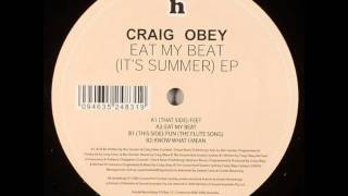 Craig Obey   Fun(the flute song)