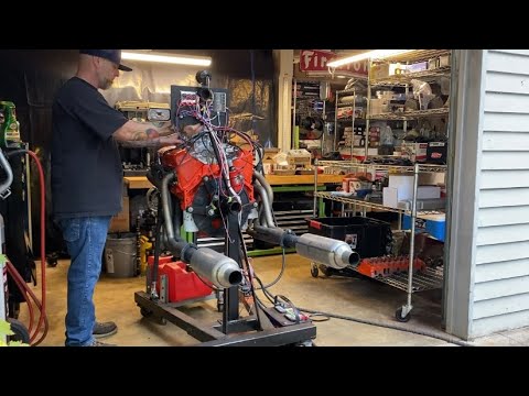 1966 Chevy 283 Full Roller with Retro Fit Howards Big Mama Cam 111145-10 462 Heads