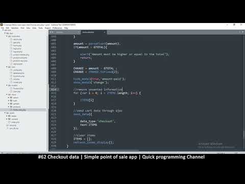 15 New Product UI | Simple point of sale app in php javascript | Quick programming tutorial