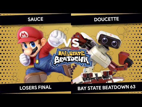 Bay State Beatdown 63 - Sauce vs. Doucette - Losers Final
