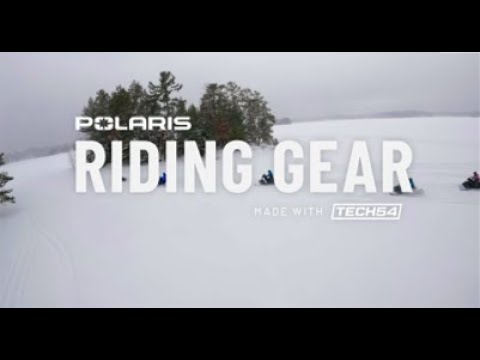 Polaris Riding Gear with TECH54 - Polaris Snowmobiles