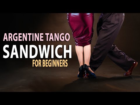 Argentine Tango figures for Beginners | "SANDWICH" | (Sanguchito)