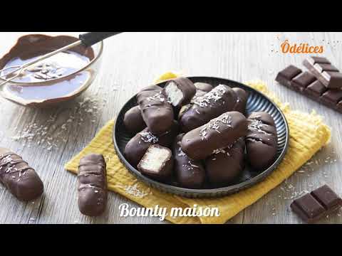 Video Comment Faire Des Bounty Comment faire des bounty maison - recettes faciles Odelices