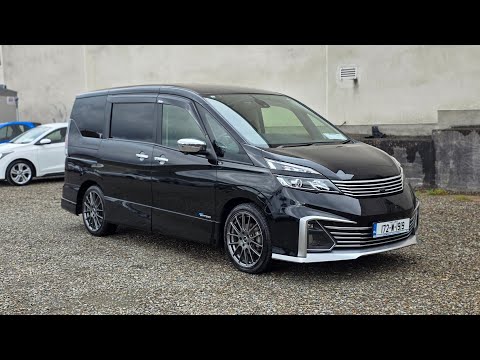 2017 Nissan Serena Hybrid - Image 2