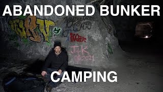 Camping In Abandoned Cold War Nuclear Bunker