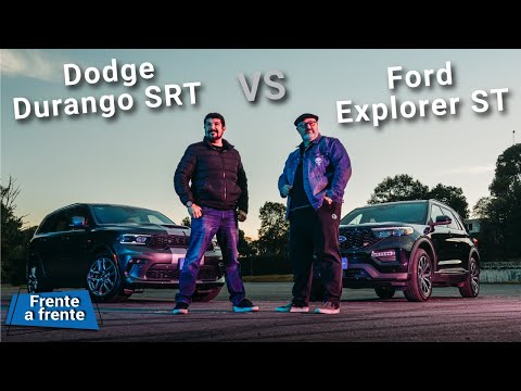 Dodge Durango SRT VS Ford Explorer ST - Duelo de SUVs deportivas, ¿Cuál es la mejor?