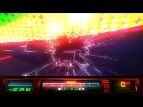 Running in the 90's vaporwave