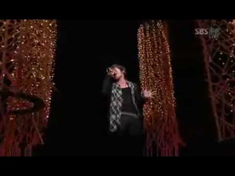 090405 K.Will - Dropping The Tears Comeback SBS Inkigayo 130407