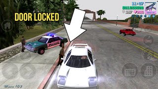 GTA Vice City Android - Lock Car Door Mod