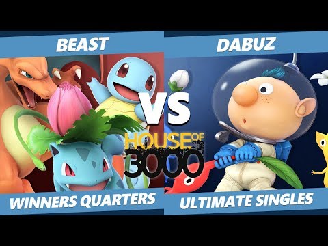 Xeno 200 Winners Quarters - Beast (Pokemon Trainer) Vs Liquid | Dabuz (Olimar) Smash Ultimate - SSBU