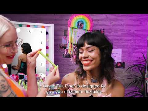 How to Use: Half Magic's Magic Flik Eyeliner