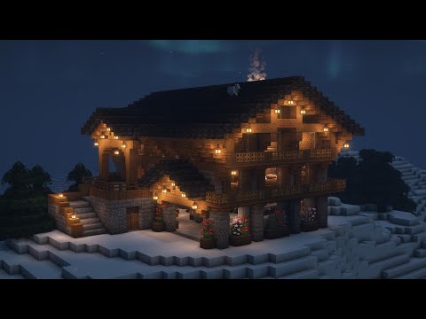 EPIC Minecraft House Build Tutorial - MUST WATCH!!