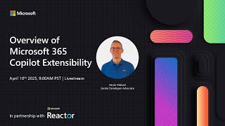 Overview of Microsoft 365 Copilot Extensibility