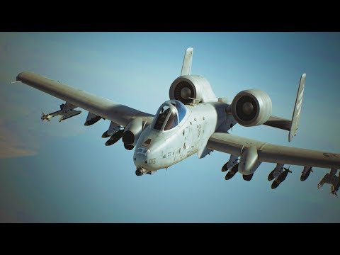 Ace Combat 7 Gameplay Walkthrough Part 5 - Mission 8