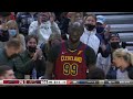 Tacko Grabs 3 Straight Rebounds & The Crowd Loves It!