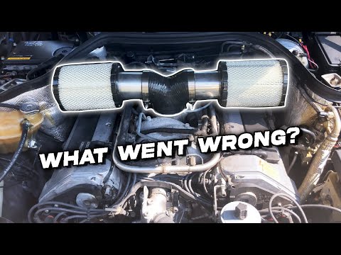 Custom Air Intake Messed up My Transmission!? + Cooling Fan Hack!