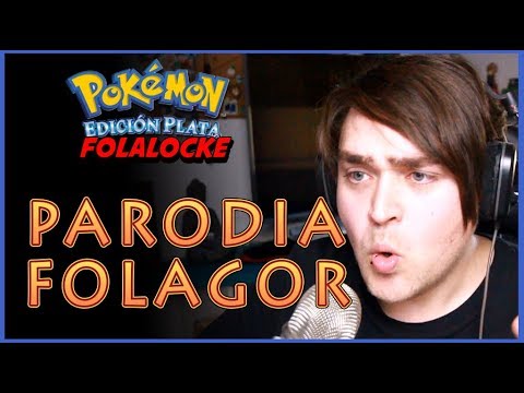 Pokémon SILVER FolaLocke ep.42 - FOLAGOR PARODY