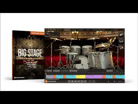 Toontrack releases Big Stage EZX for EZdrummer 3