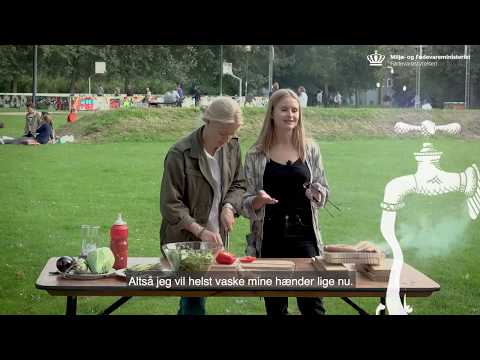 Grillråd #02 - Vask hænder hvis du har rørt ved råt kød