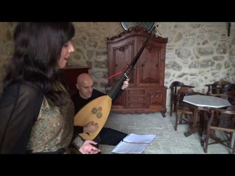 Lamento d'Arianna. Lasciatemi morire! Claudio Monteverdi. Cristina Bayón y Aníbal Soriano