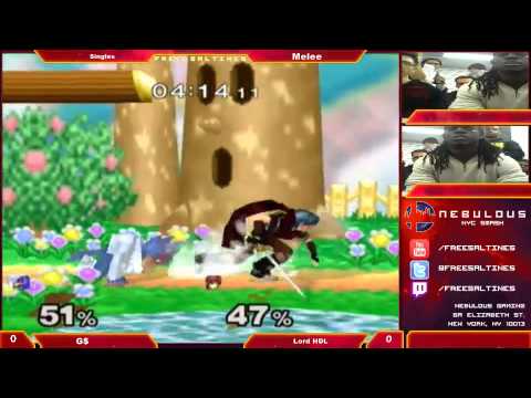 Super Nebulous Melee Singles - Winners Semi's - Lord HDL vs G$