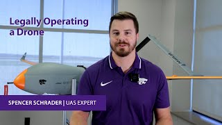 Legally Operating a Drone/Remote Pilot in Command Certificate