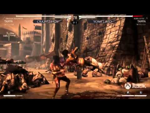 CrazySteady vs. REO - MKX Pro League - Season 1 Finals - LB Ro8b