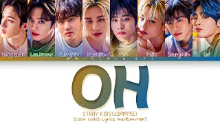 Download lagu STRAY KIDS 'Mixtape : OH' Lyrics (스트레이키즈 'Mixtape : 애 가사 Color Coded) mp3