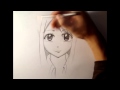 Рисуем Люси из Хвост феи Lucy Fairy Tail 