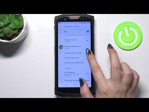 How to Update Software in DOOGEE S80 - Activate Automatic System Update