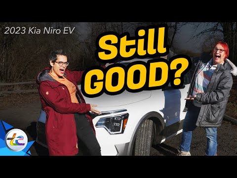 2023 Kia Niro EV: A Family-Friendly Electric Car You'll WANT To Drive! Video