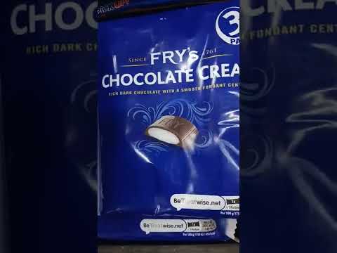 FRY'S Chocolate cream #shorts