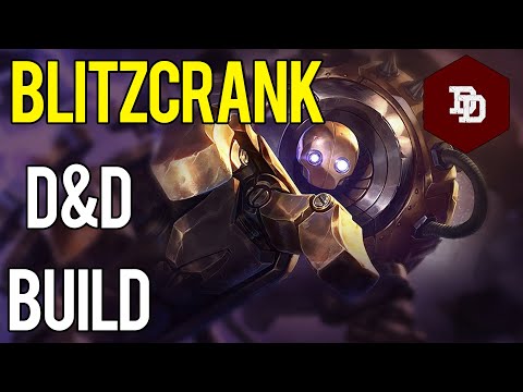 How To Build Blitzcrank in D&D 5e! - League of Legends Dungeons and Dragons Builds