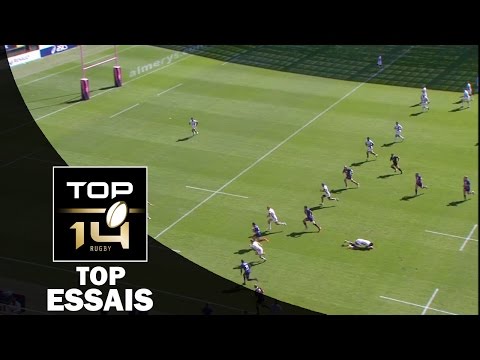 TOP Essais de la J3 – TOP 14 – Saison 2016-2017