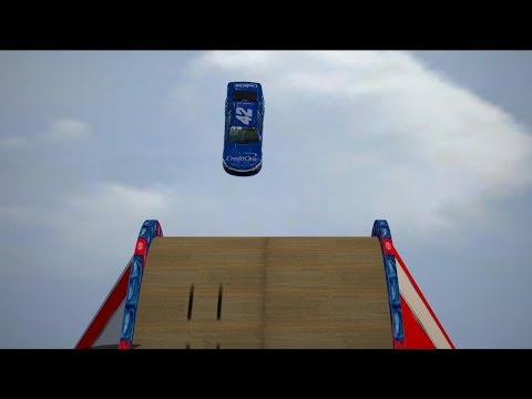 Front Flipping in NASCAR!? | Stunting @ The Stuntrak | NR2003 LIVE STREAM EP483
