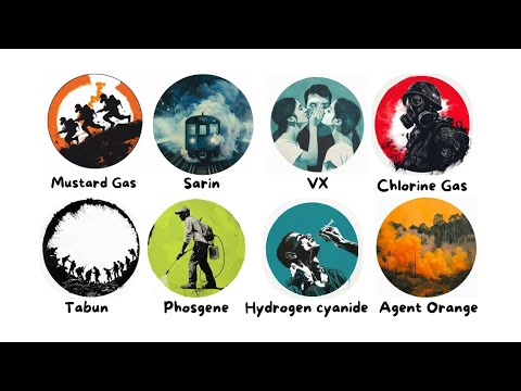 Every Deadly Chemical weapon explained in 9 minutes
