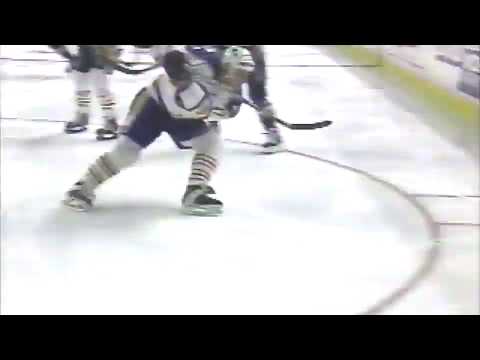 Derek Plante 2nd Goal - Final Game At The Aud, Sabres vs. Whalers 4/14/96