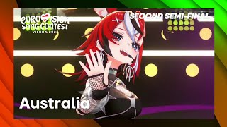 Hakos Baelz - Snake Eyes (LIVE) | Australia 🇦🇺 | Second Semi Final | Eurovision 2026
