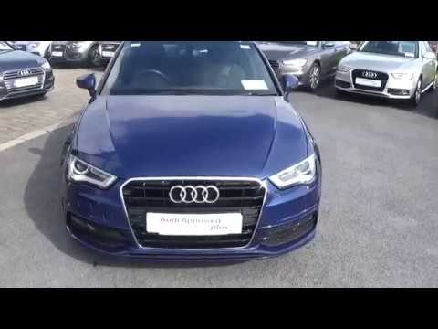 141G2884 Audi A3 Sportback 1.6TDI 105hp S line