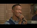 Katlego Performs Oceans Hillsong