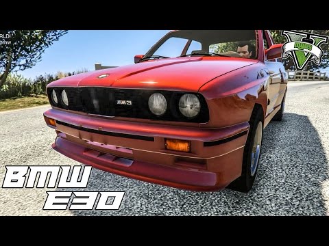 GTA 5 PC Mods: BMW E30 (Grand Theft Auto V)