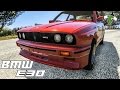 BMW M3 E30 0.5 for GTA 5 video 1