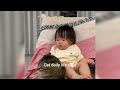 Cat Slapping Baby