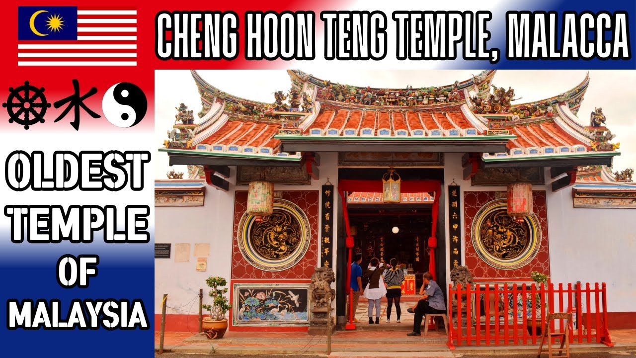 Discover Cheng Hoon Teng Temple with its intricate designs and cultural heritage!